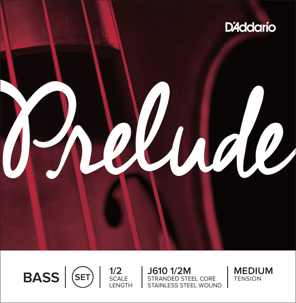 D'ADDARIO AND CO Jeu Prelude Manche 1/2 Medium