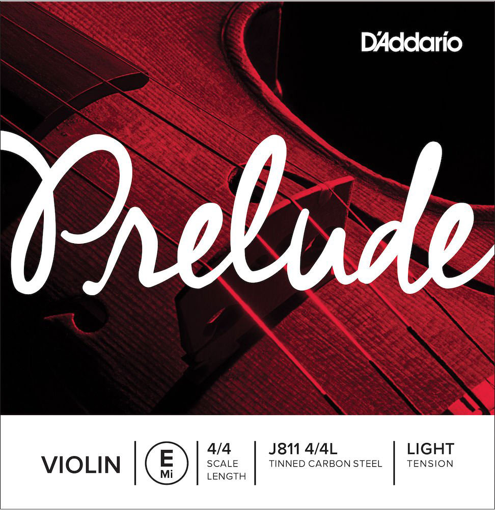 D'ADDARIO AND CO CORDE (RE) POUR VIOLON4/4 PRELUDE LIGHT