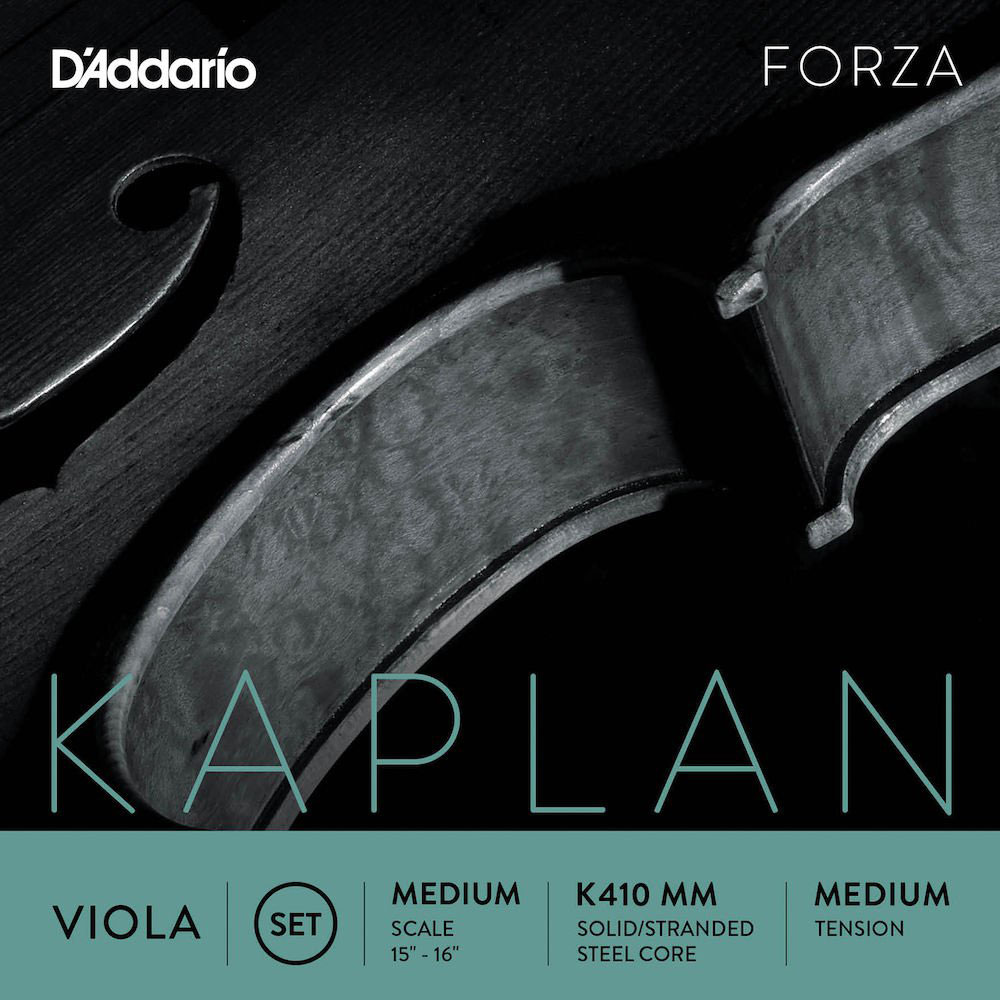 D'ADDARIO AND CO Alto Kaplan Jeu De Cordes Medium Scale Tension
