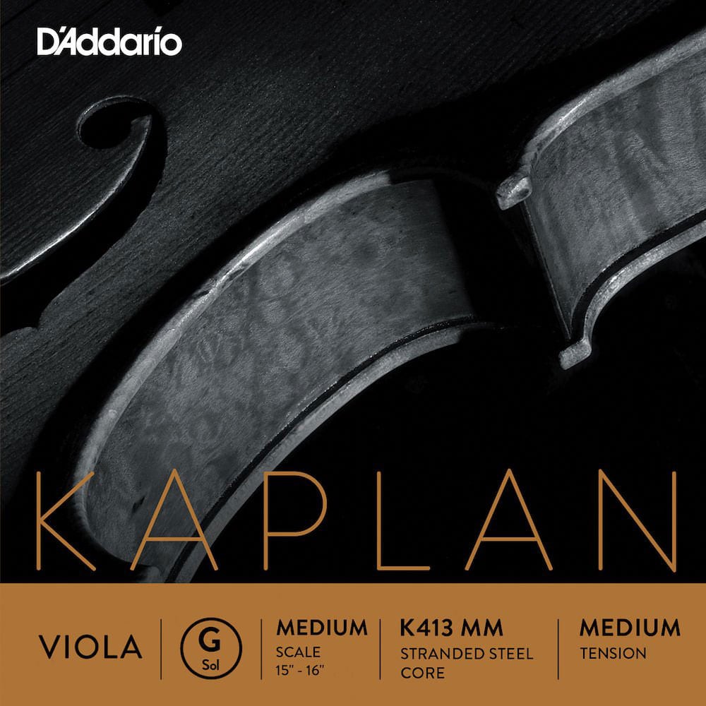 D'ADDARIO AND CO ALTO KAPLAN G CORDE MEDIUM SCALE TENSION