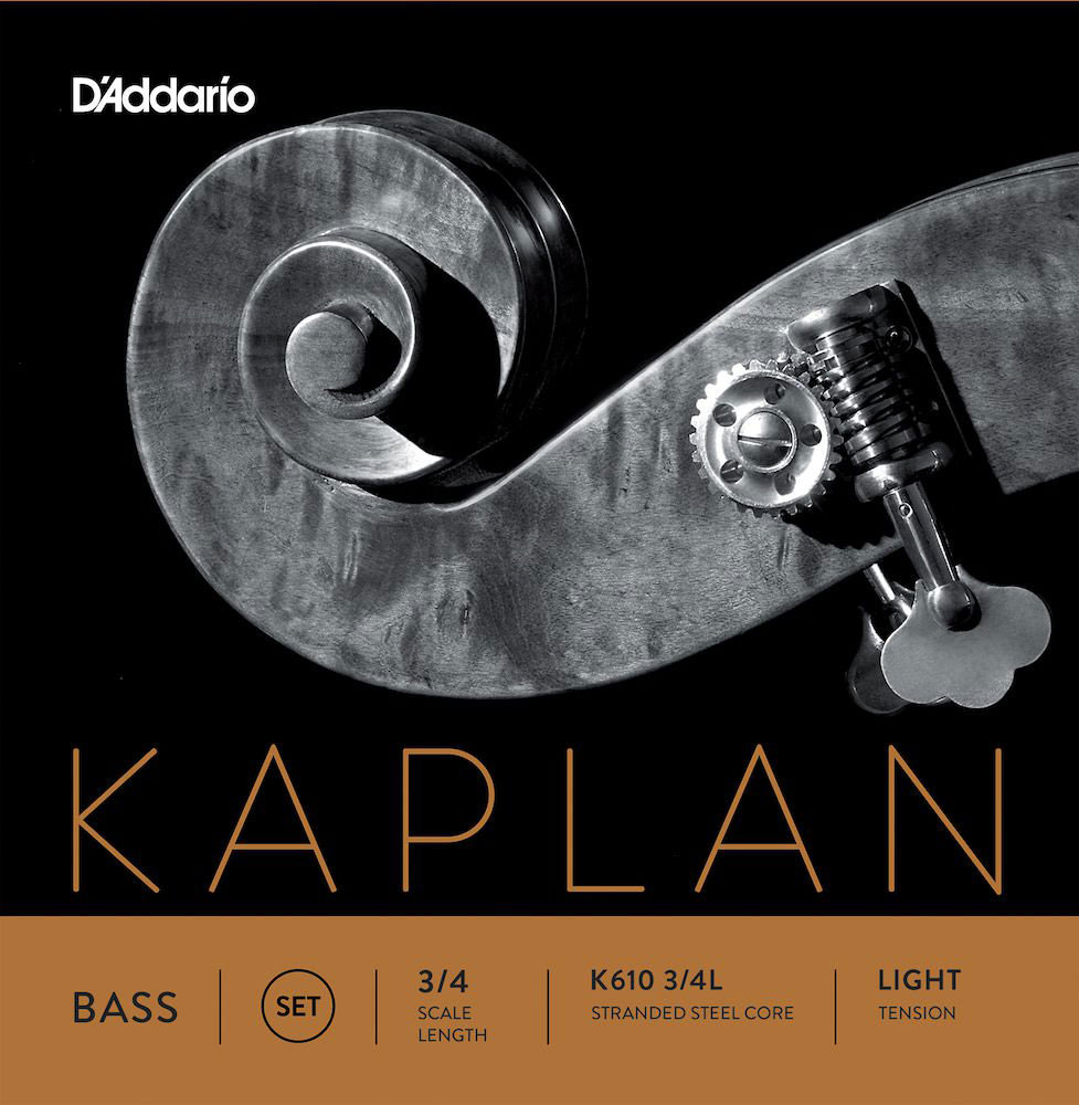 D'ADDARIO AND CO Jeu Kaplan Manche 3/4 Light