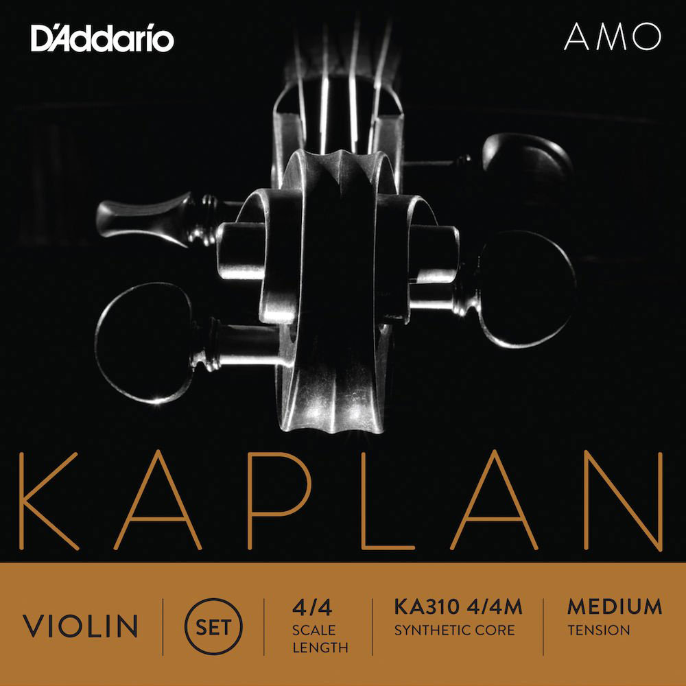 D'ADDARIO AND CO 4/4 Cordes Violon Kaplan Amo Medium