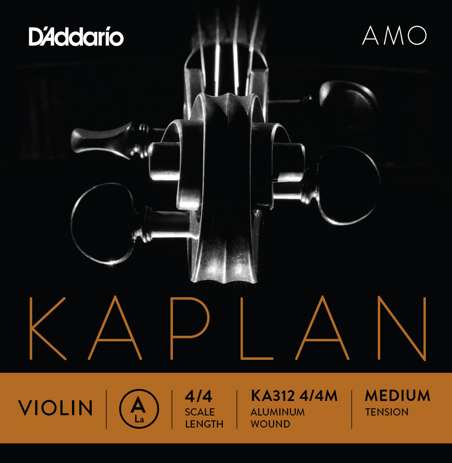 D'ADDARIO AND CO KA312 4/4M Corde La Tension Moyenne