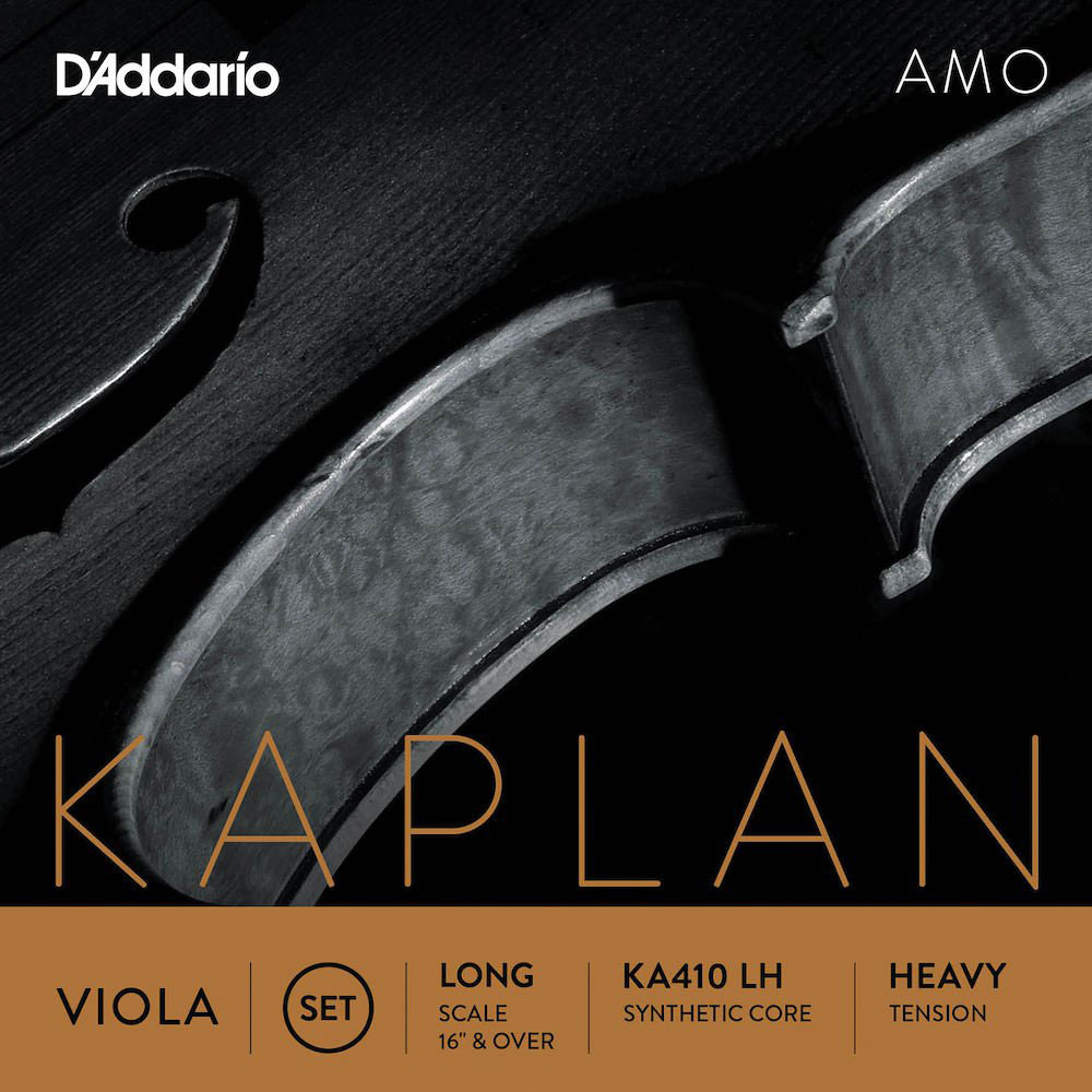 D'ADDARIO AND CO Jeu Kaplan Amo Diapason Long Heavy