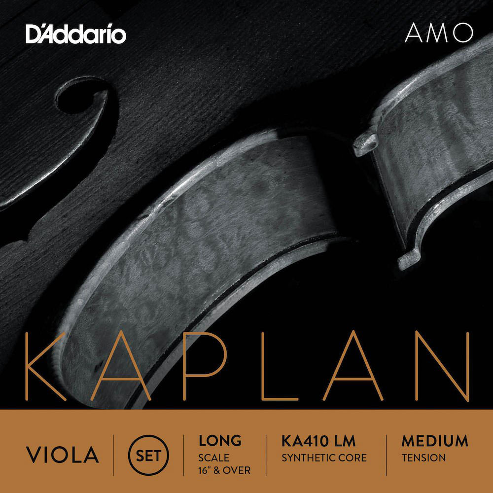 D'ADDARIO AND CO Jeu Kaplan Amo Diapason Long Medium