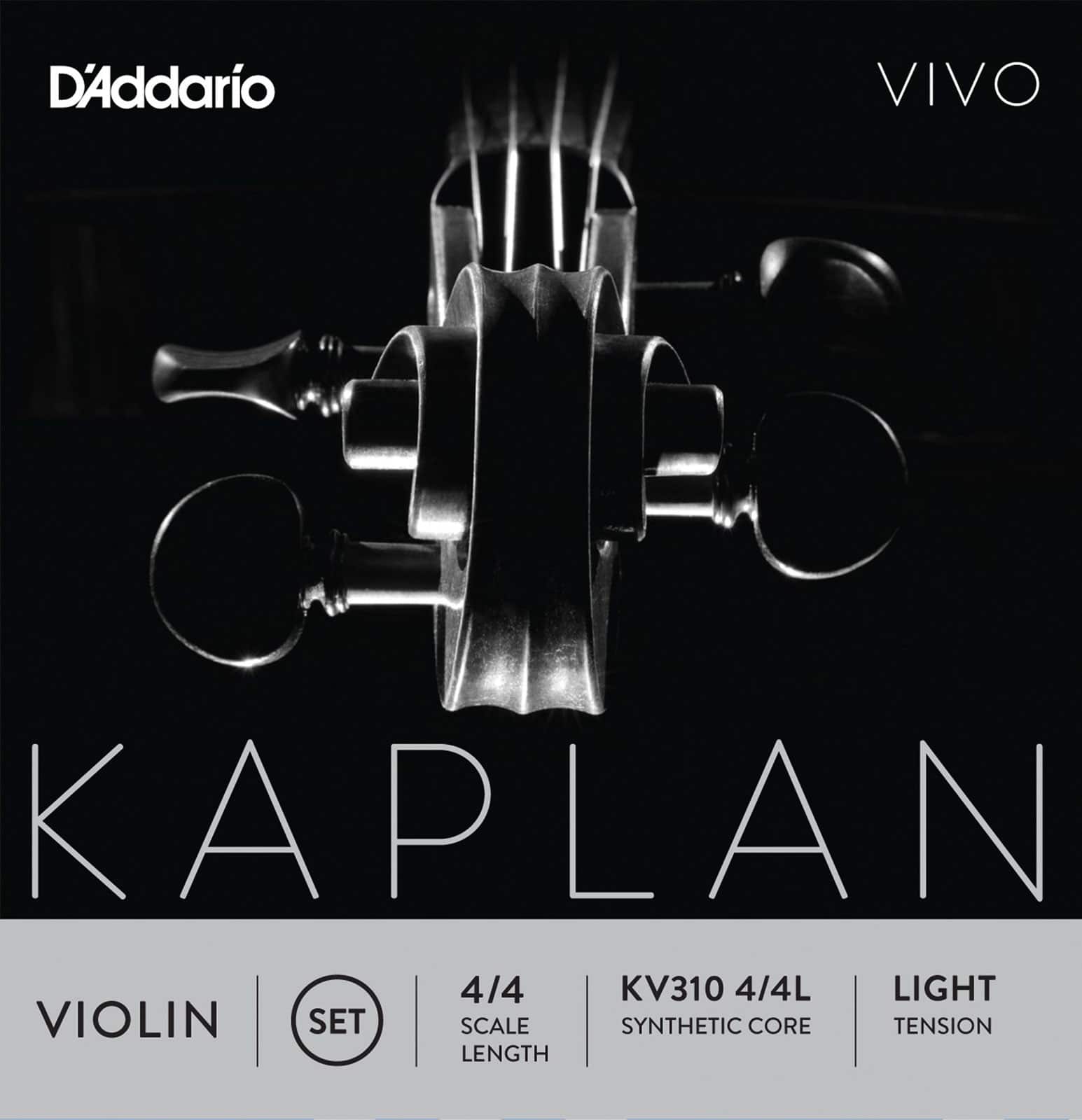 D'ADDARIO AND CO KAPLAN VIVO JEU 4/4 LIGHT