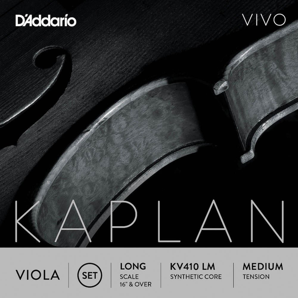 D'ADDARIO AND CO Jeu Kaplan Vivo Diapason Long Medium