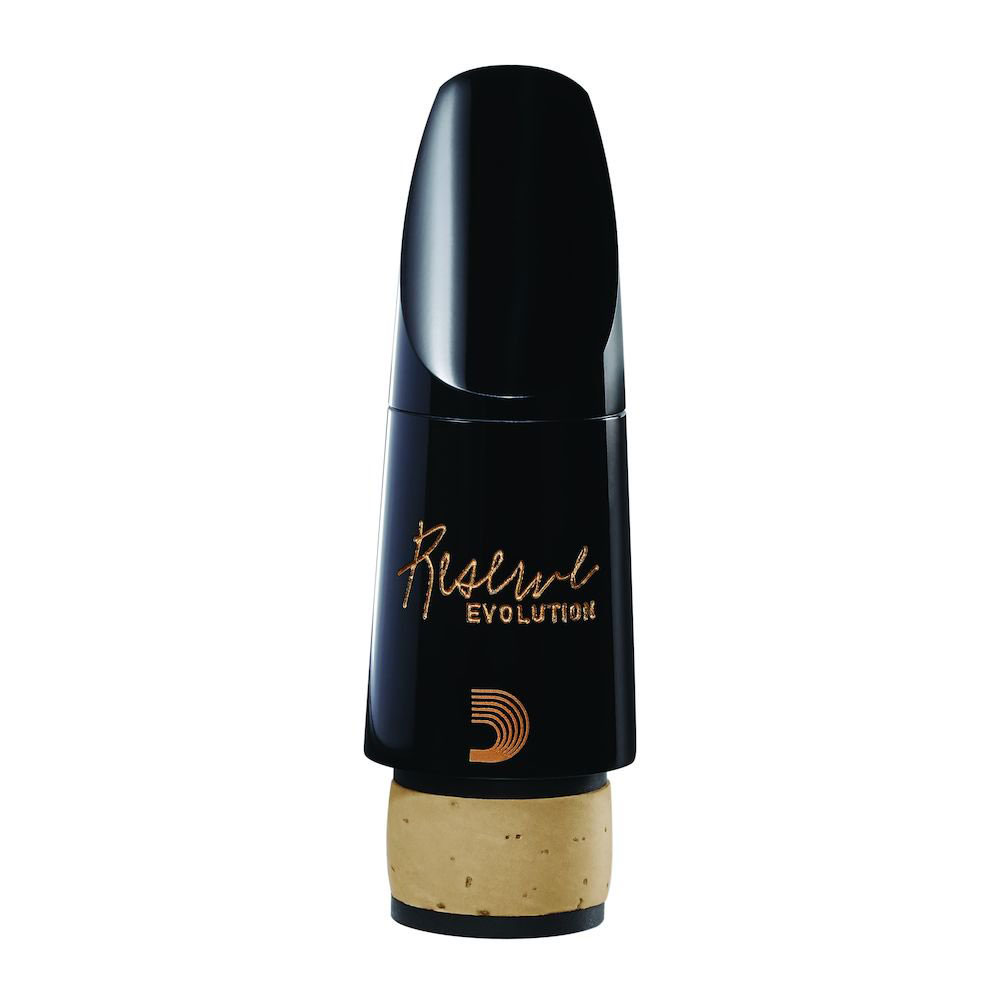 D'ADDARIO - RICO MCE-EV10 - BOQUILLA CLARINETE SIB RESERVE EVOLUTION, EV10 (440Hz)