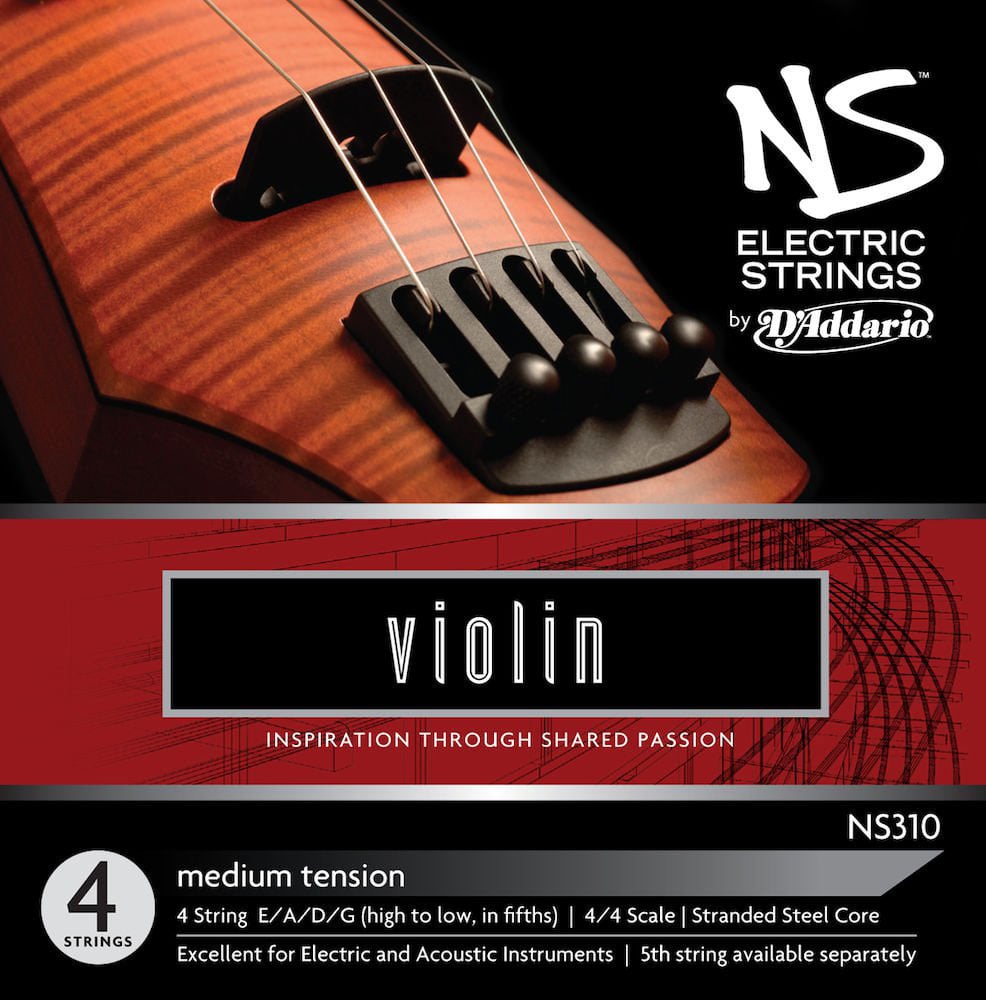 D'ADDARIO AND CO NS ELECTRIC JEU 4/4 MEDIUM