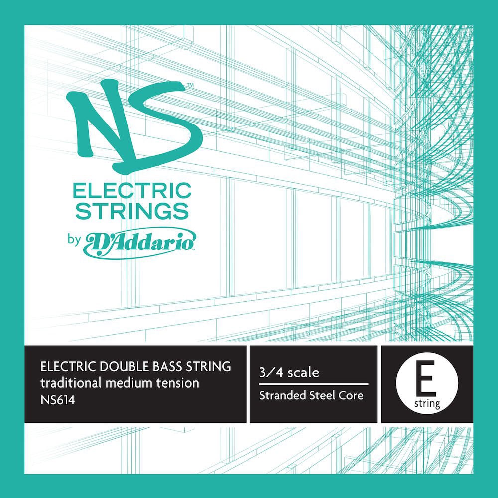 D'ADDARIO AND CO CORDE TRADITIONNELLE (MI) NS ELECTRIC MANCHE 3/4 MEDIUM