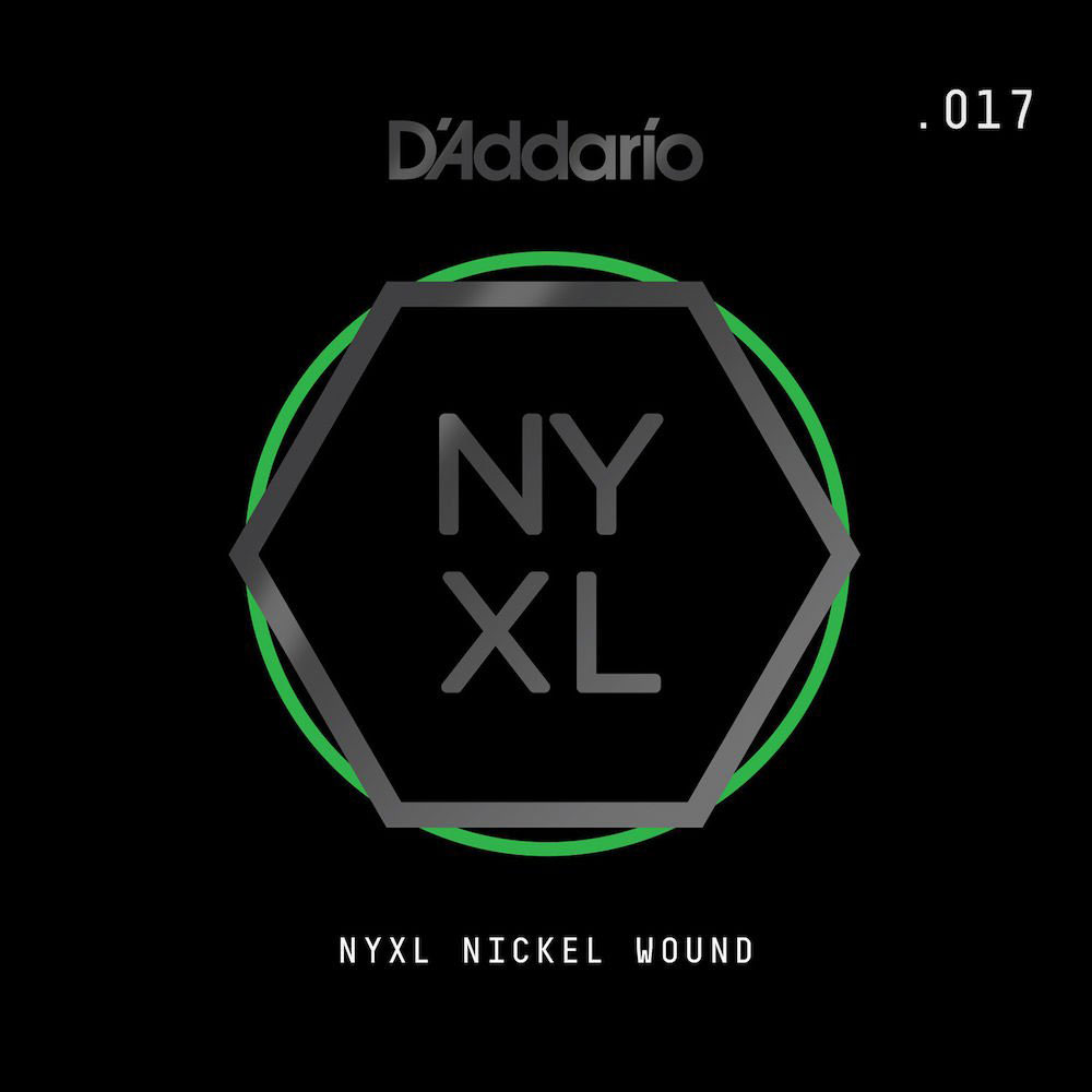 D'ADDARIO AND CO NYNW017 Nickel Wound Tirant 17