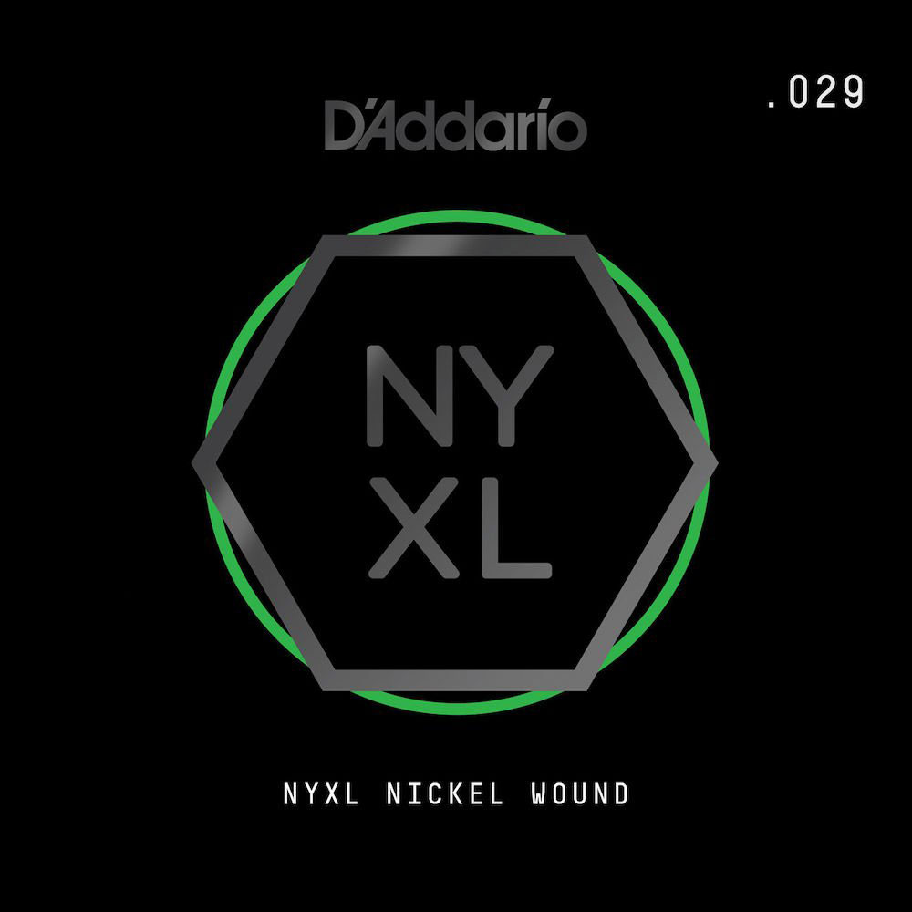 D'ADDARIO AND CO NYNW029 Nickel Wound Tirant 29