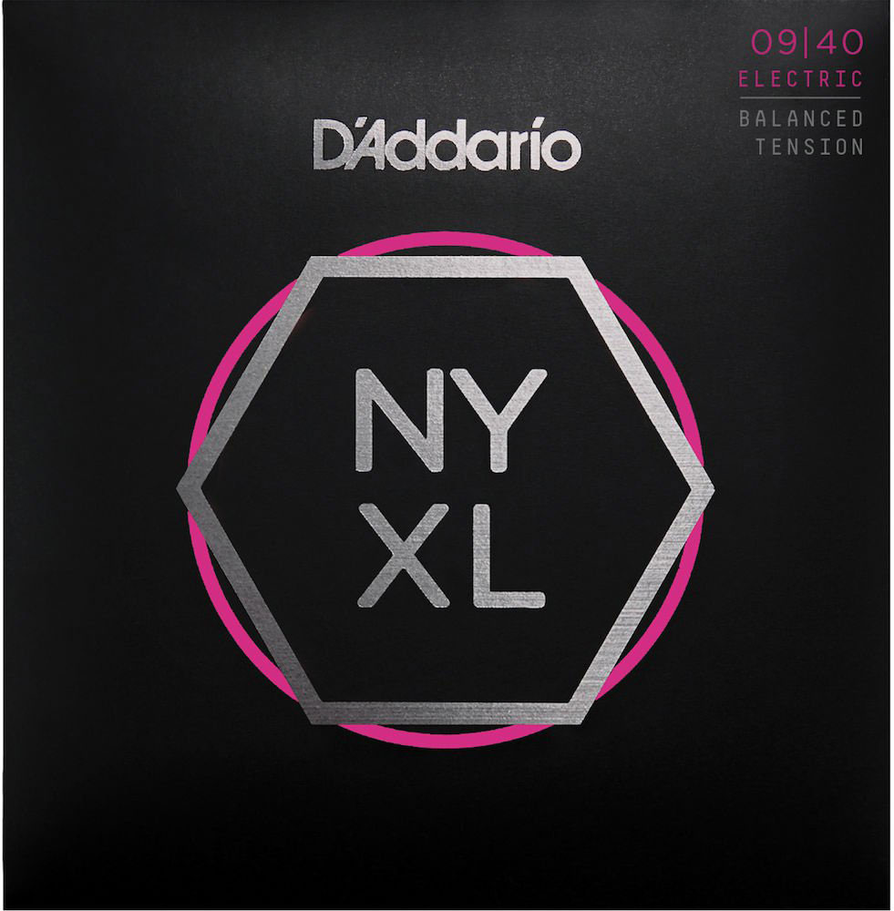 D'ADDARIO AND CO NYXL0940bt Balanced Tension Super Light 09-40