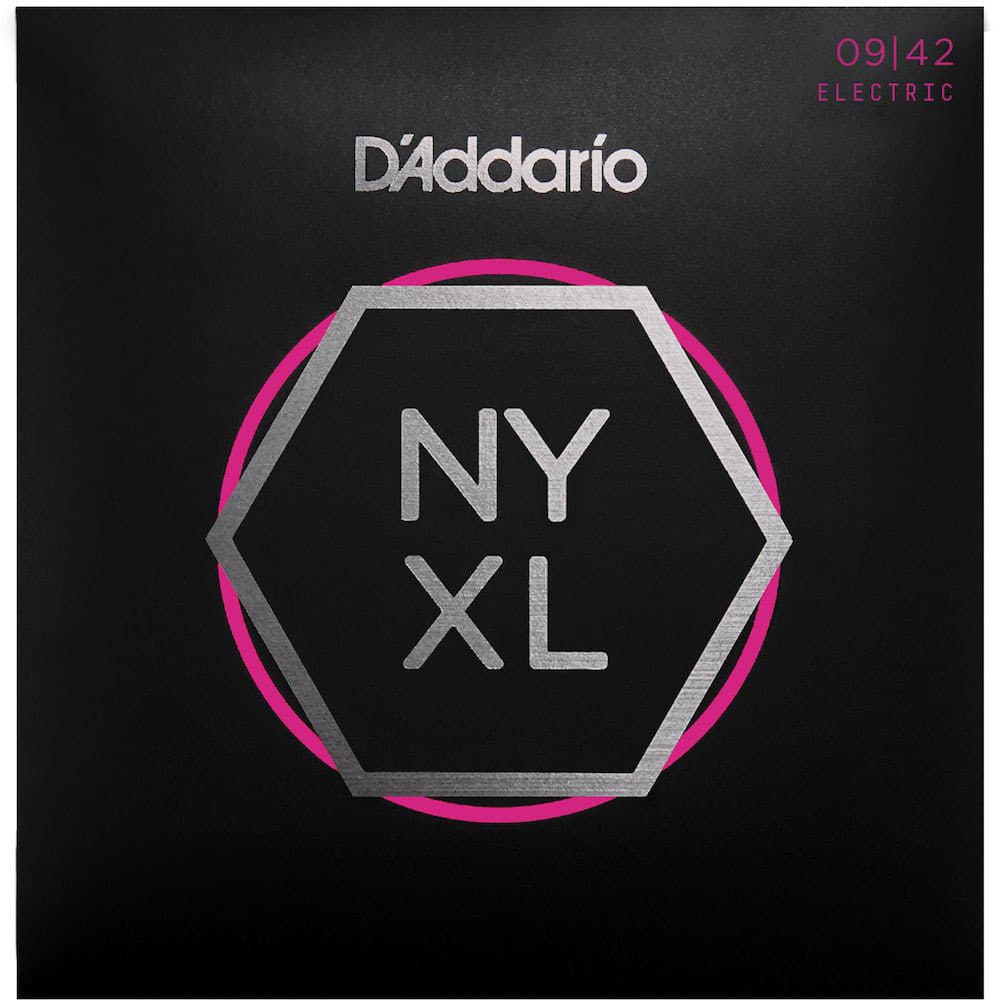 D'ADDARIO AND CO NYXL0942 EXTRA LIGHT 09-42