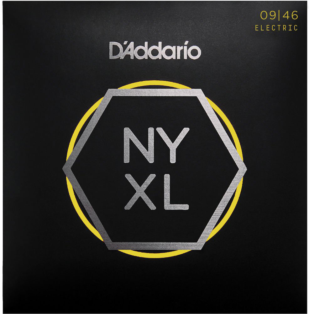 D'ADDARIO AND CO NYXL0946 SLTRB Custom Light 9-46
