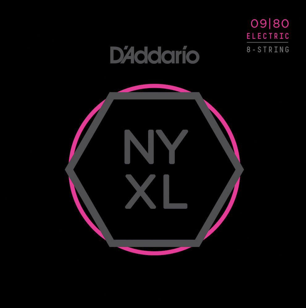 D'ADDARIO AND CO NYXL0980 Super Light 8C 09-80