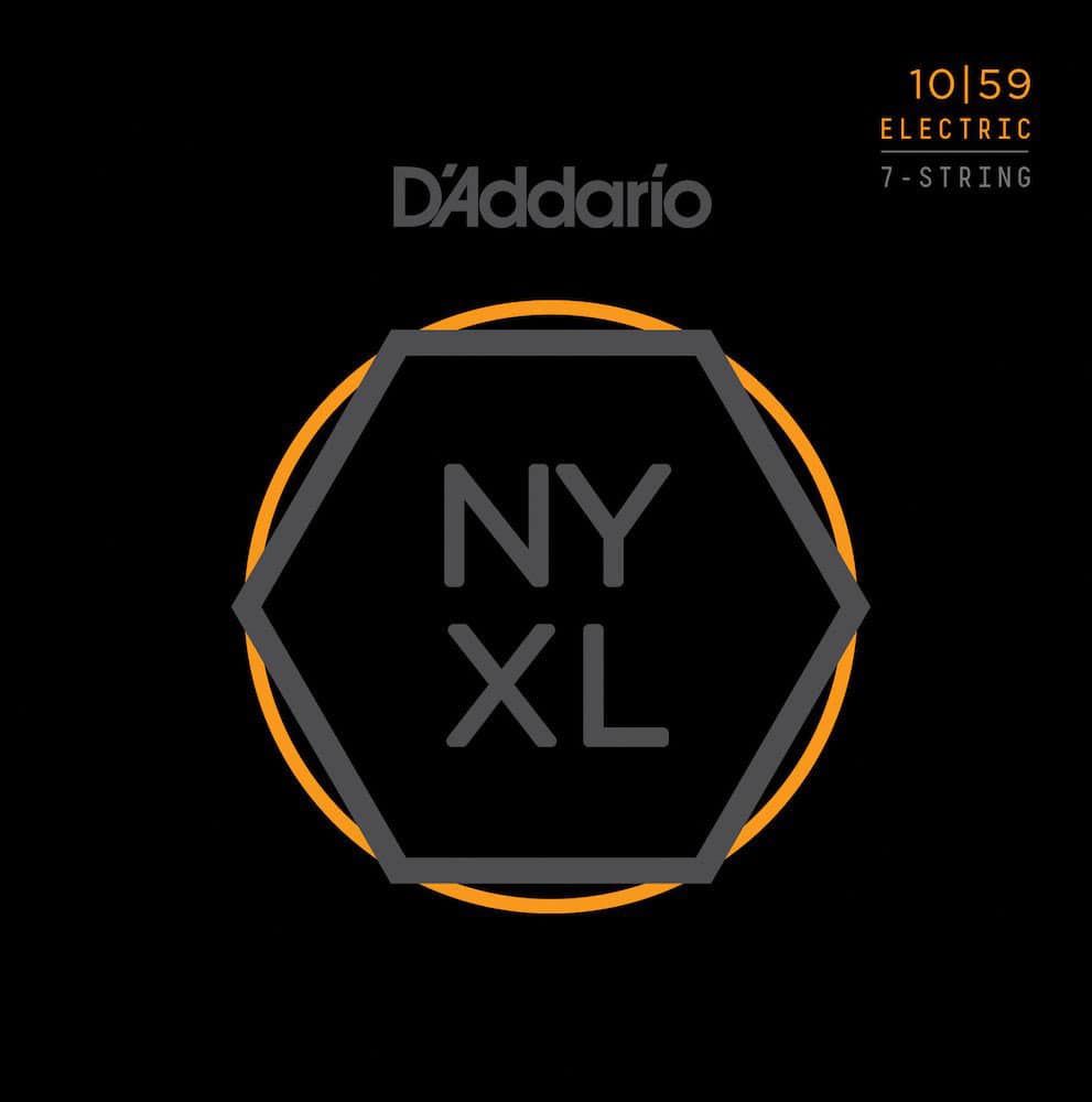 D'ADDARIO AND CO NYXL1059 REGULAR LIGHT 7C 10-59