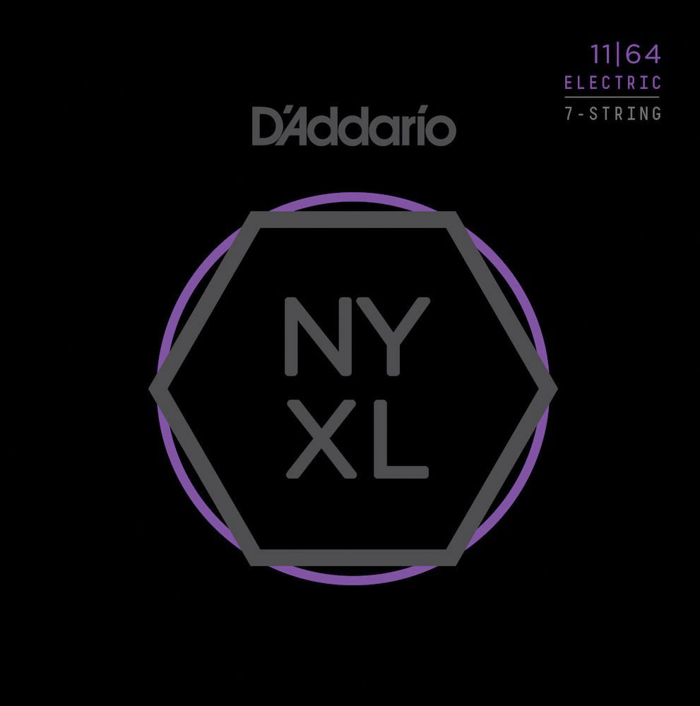D'ADDARIO AND CO NYXL1164 Medium 7C 11-64