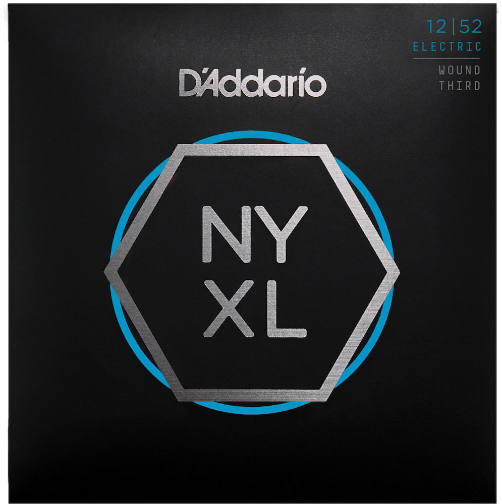 D'ADDARIO AND CO NYXL1252W Light 12-52