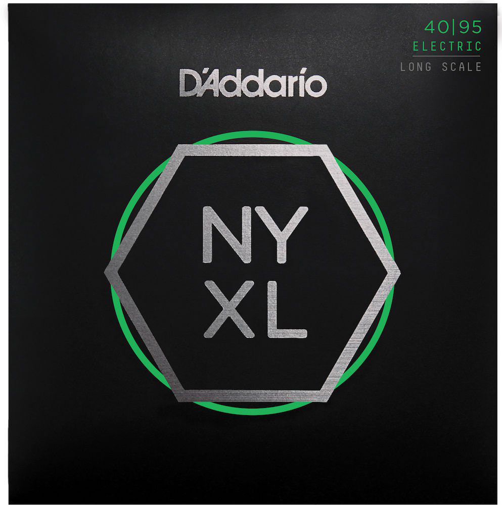 D'ADDARIO AND CO NYXL LONG SCALE SUPER LIGHT 40-95