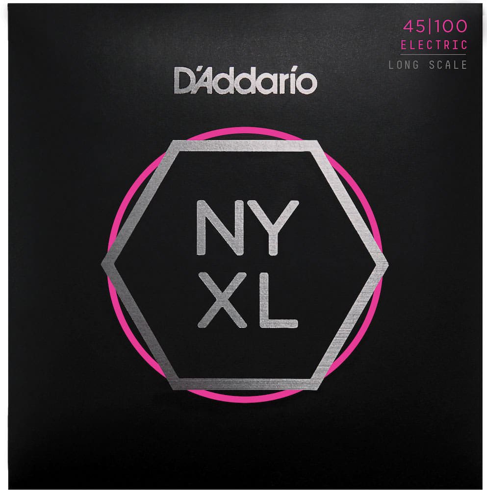 D'addario And Co Nyxl Basse Regular Light, 45-100
