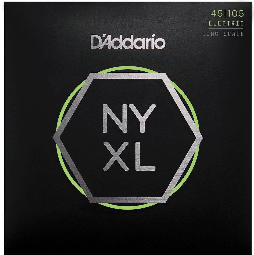 D'ADDARIO AND CO NYXL45105 Long Scale 45-105