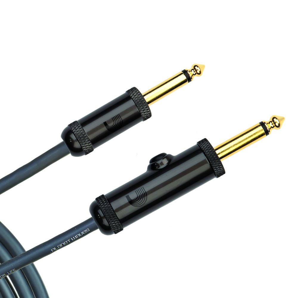 D'ADDARIO AND CO CIRCUIT BREAKER INSTRUMENT CABLE 30 FEET