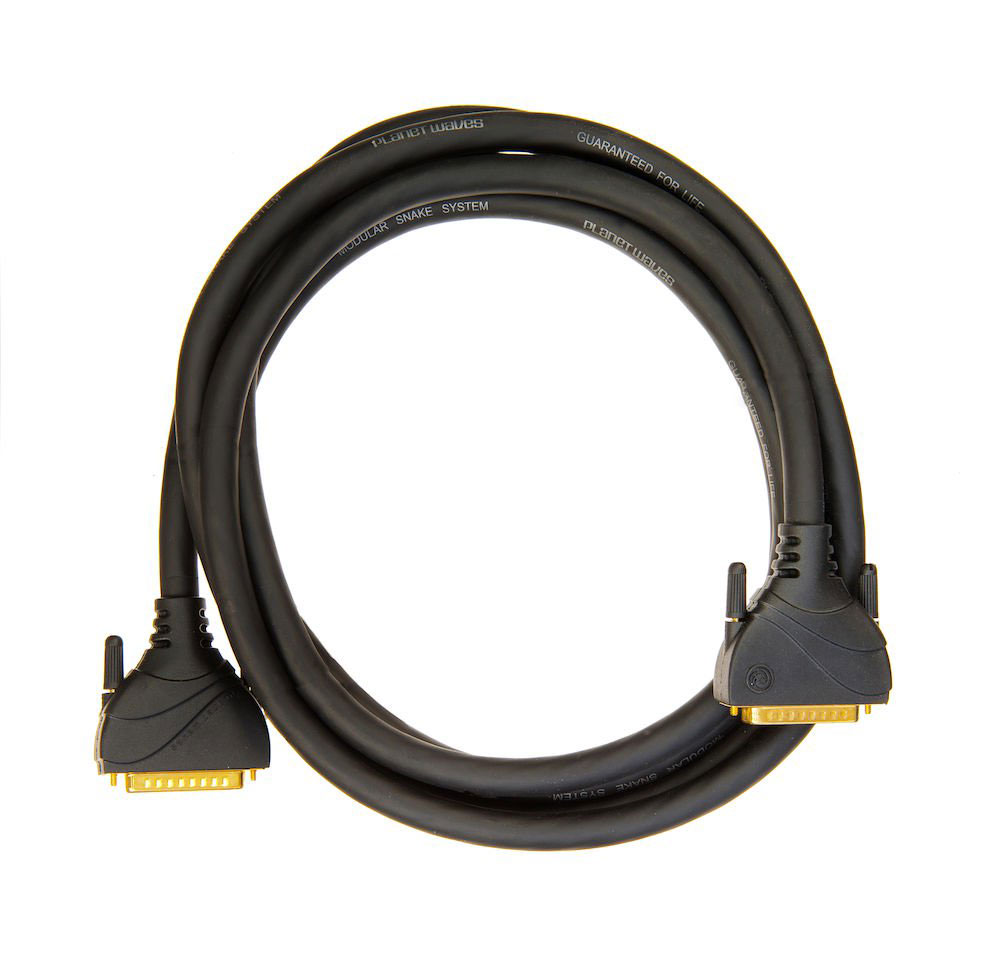 D'ADDARIO AND CO Cable Coeur DB25 Pour Systeme Modular Snake Par D'addario 3 Metres