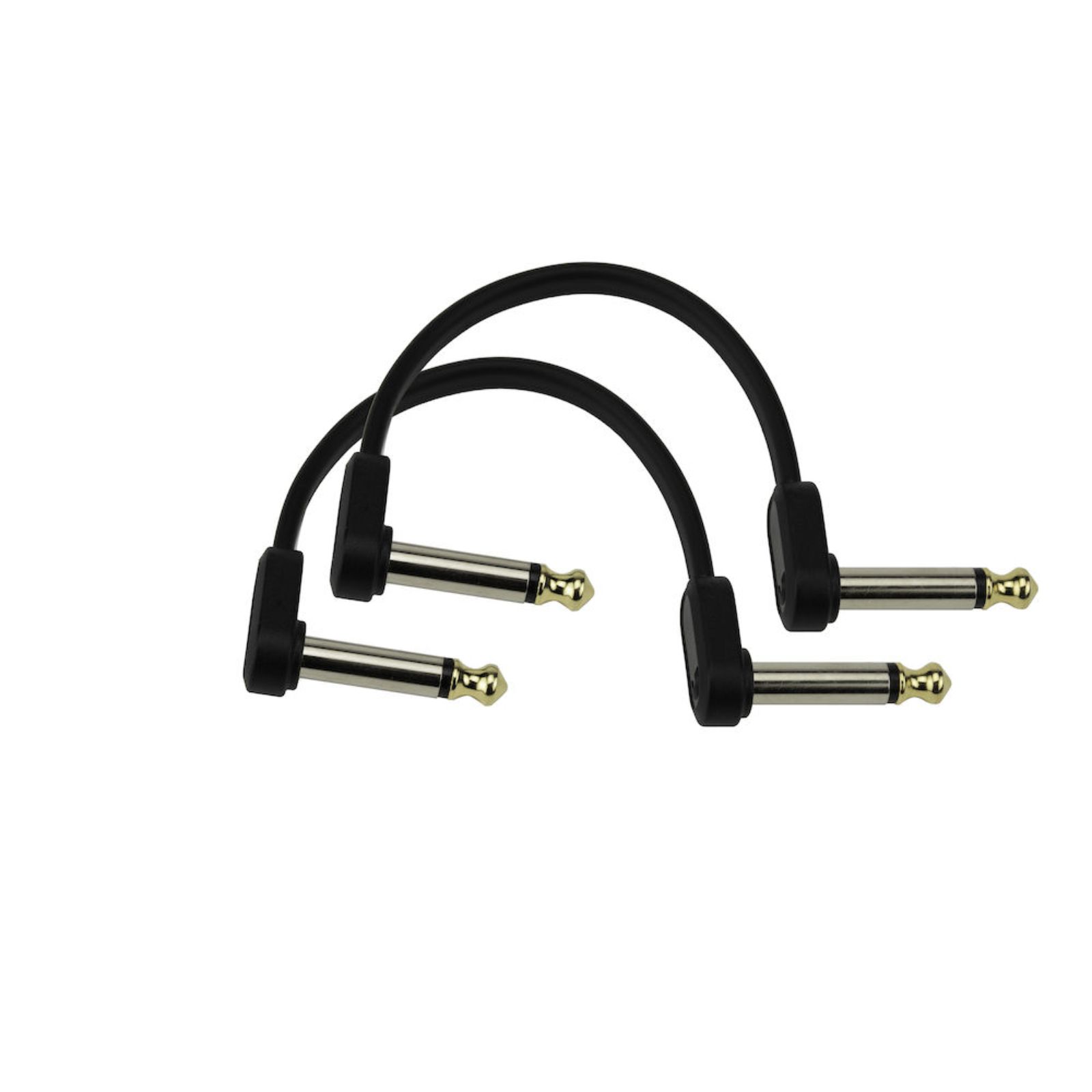D'ADDARIO AND CO PW-fprr-204os Flat Patch Cable Right Angled 10CM Double