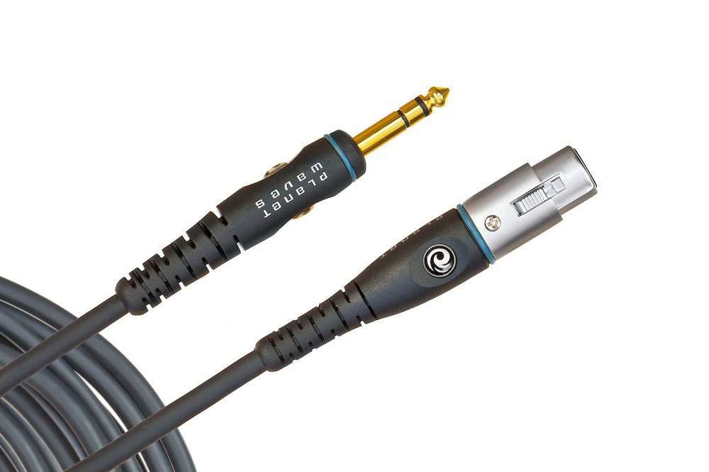 D'ADDARIO AND CO Gamme Custom XLR Femelle Vers 1/4