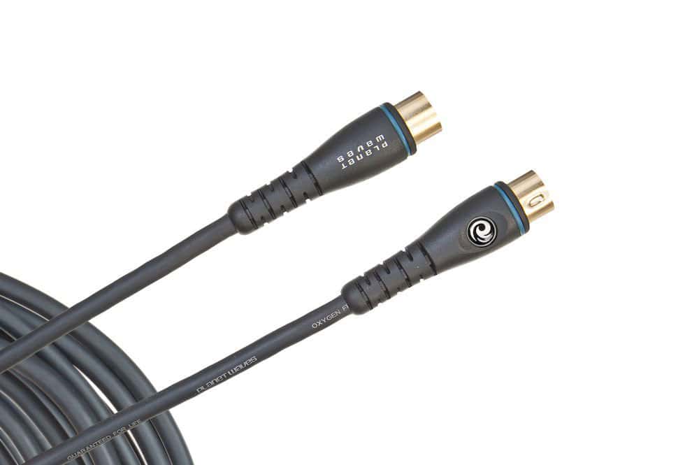 D'ADDARIO AND CO D'ADDARIO MIDI CABLE, 20 FEET