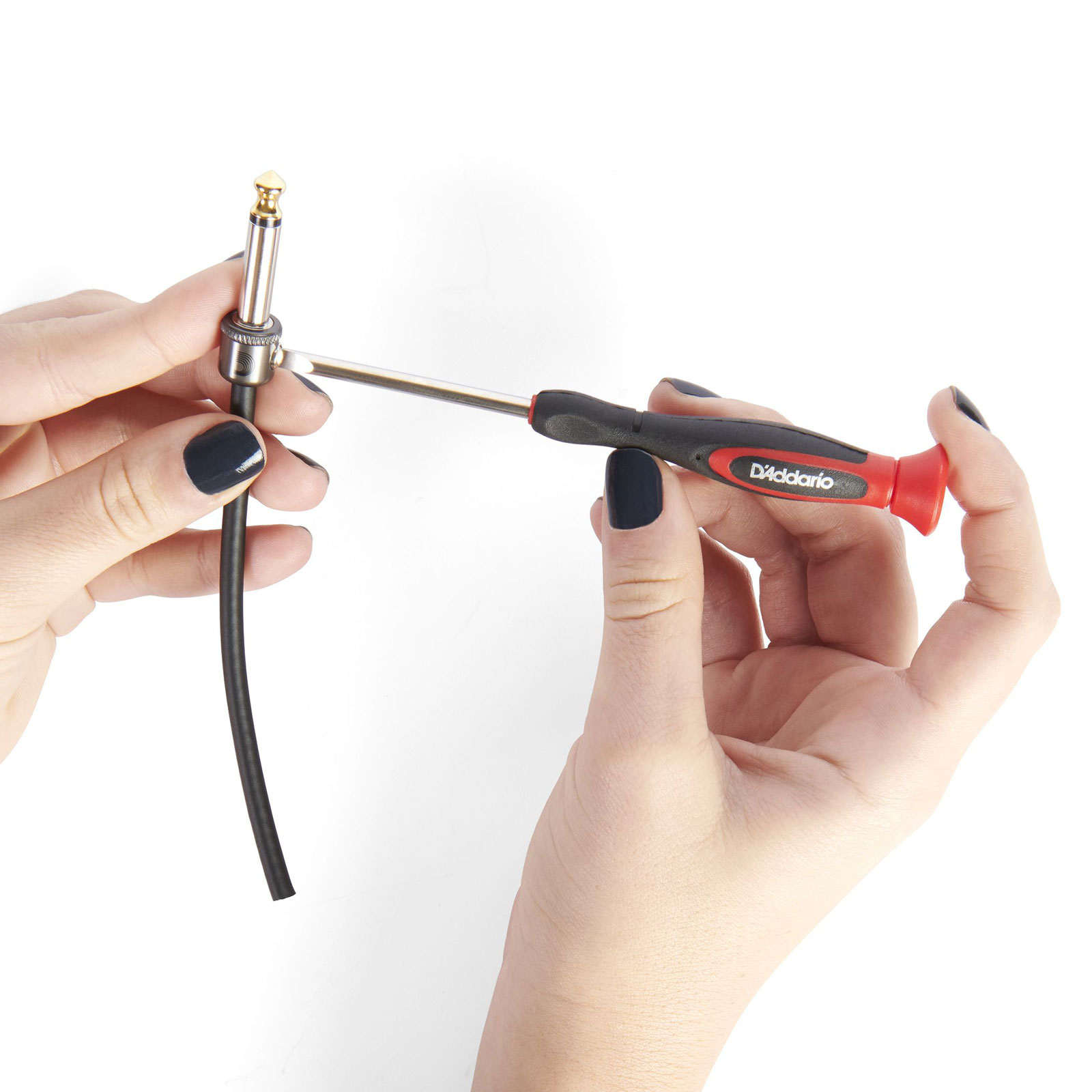 Kit de câbles sans soudure avec mini-connecteurs DAddario DIY