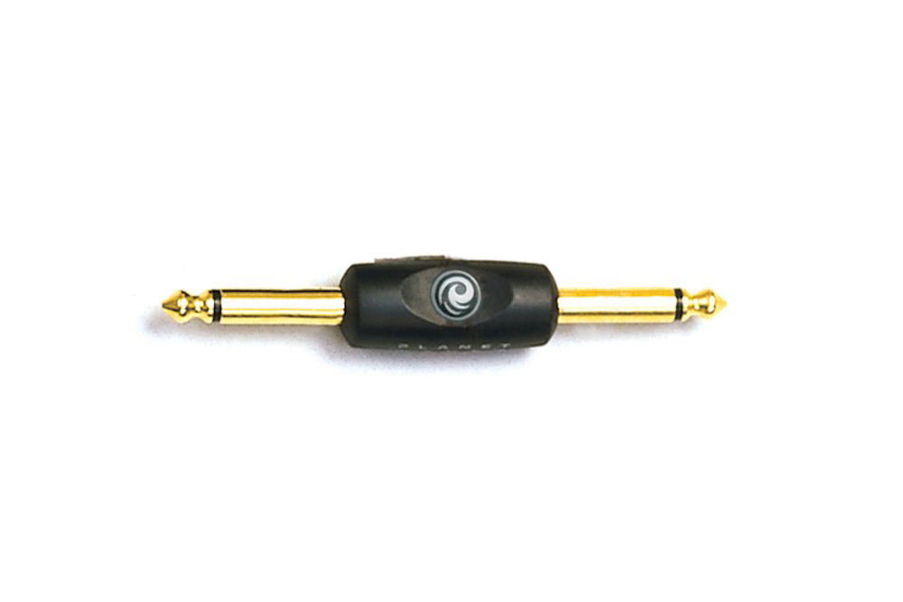 D'ADDARIO AND CO 1/4 Inch Male Mono Inline Adapter