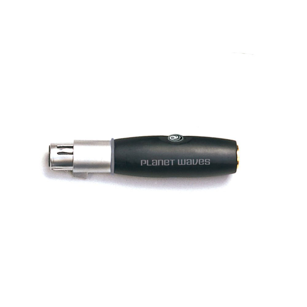 D'ADDARIO AND CO XLR Female To 1/4 Inch Female Balanced Adapter