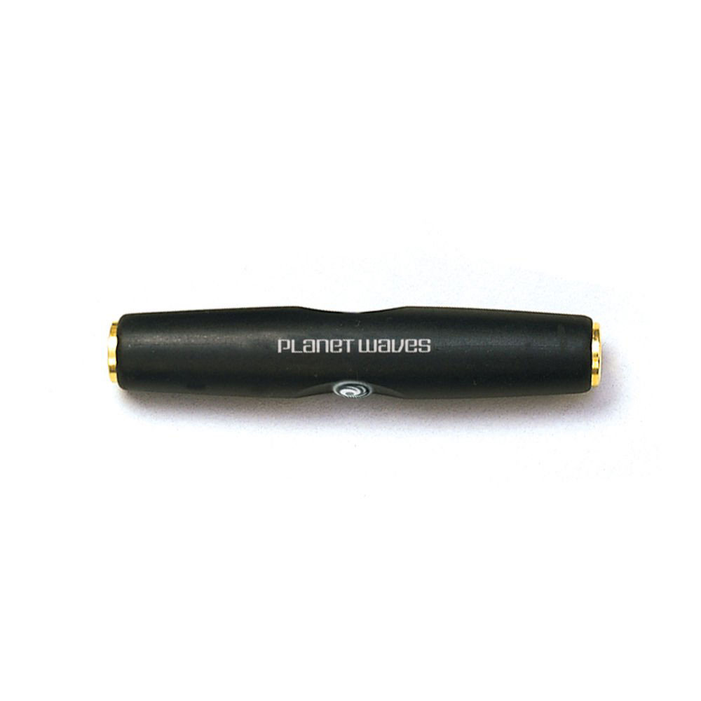 D'ADDARIO AND CO 1/4 INCH FEMALE STEREO ADAPTER
