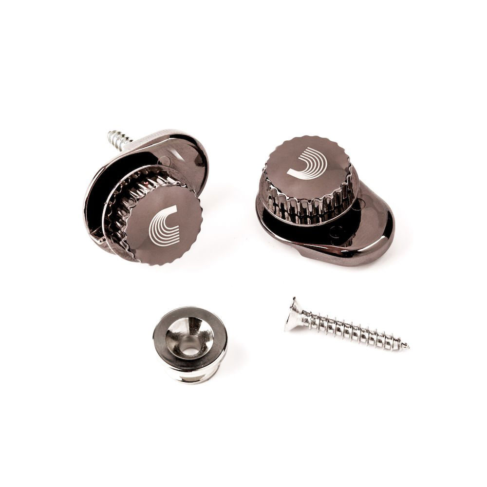 D'ADDARIO AND CO UNIVERSAL NICKEL STRAP FASTENING SYSTEM BY D'ADDARIO