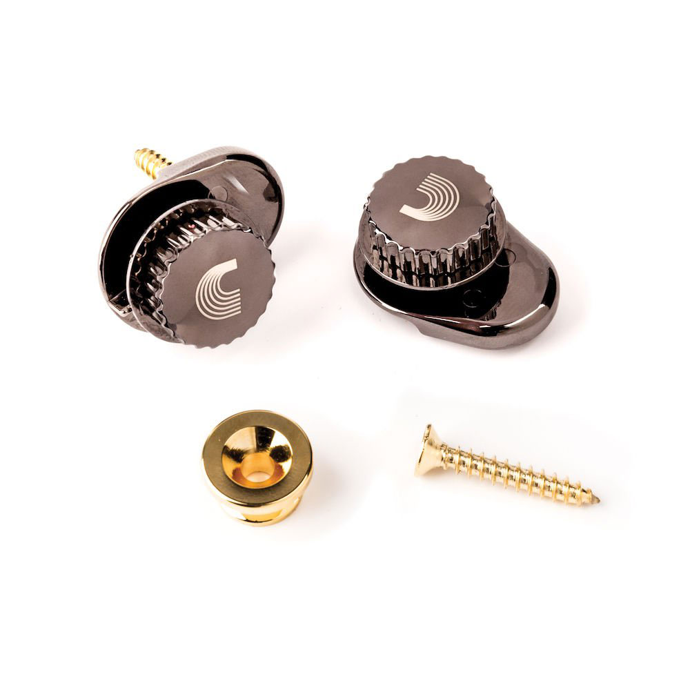 D'ADDARIO AND CO UNIVERSAL GOLDEN STRAP FASTENING SYSTEM BY D'ADDARIO