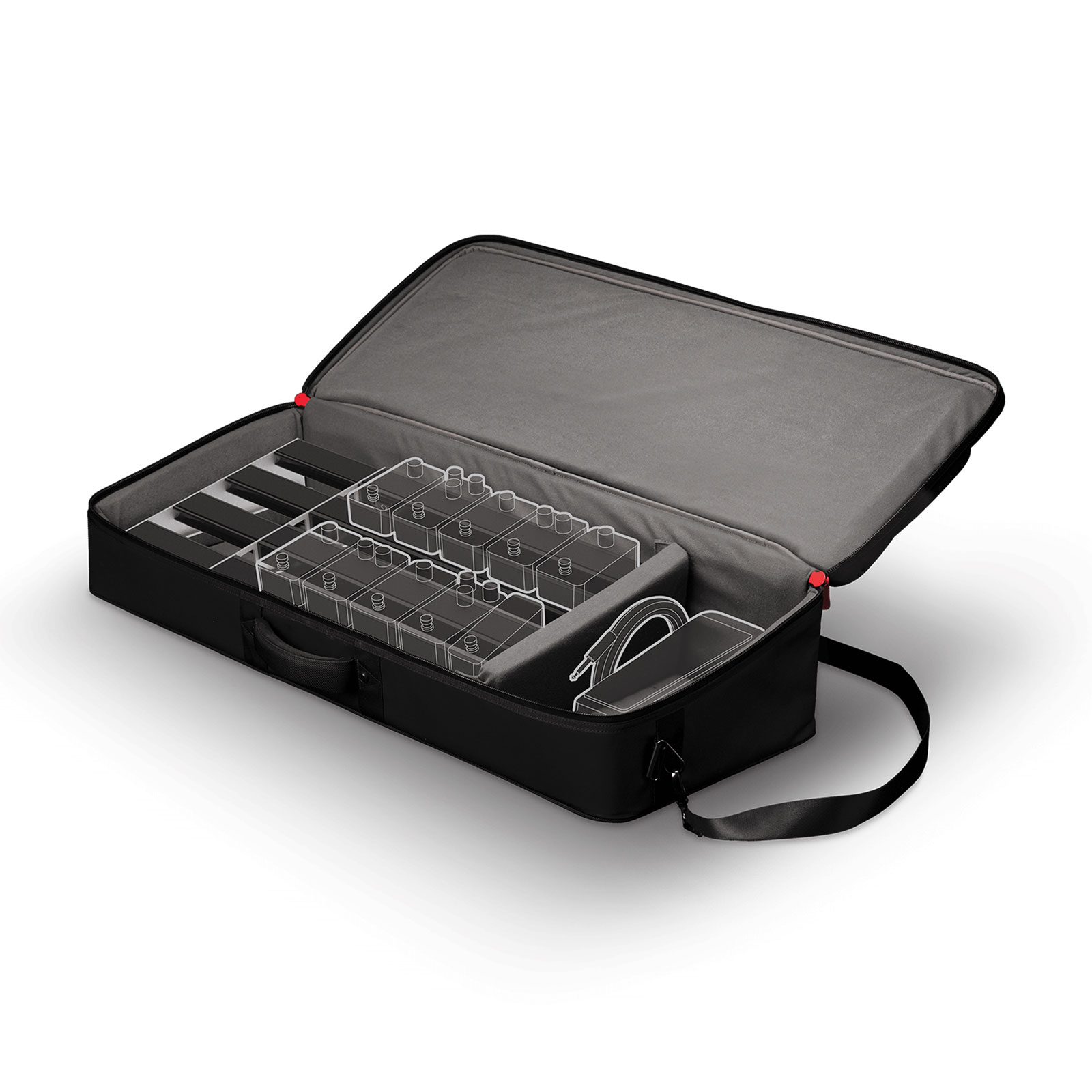 D'ADDARIO AND CO Housse pour Pedalboard 02 Backline XPND