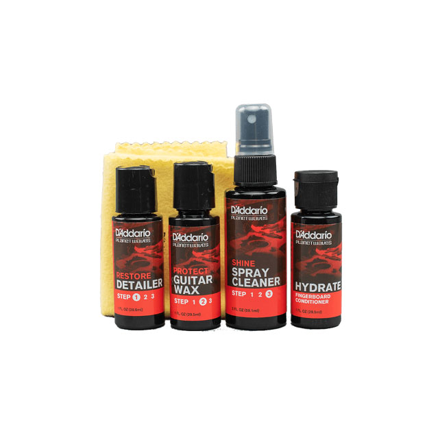 D'ADDARIO AND CO Instrument Care Essentials