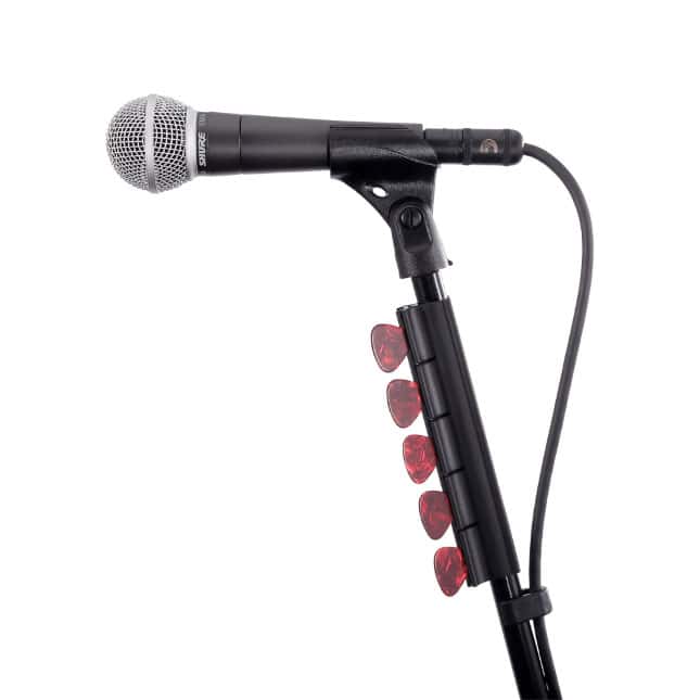 D'ADDARIO AND CO MIC STAND PICK HOLDER