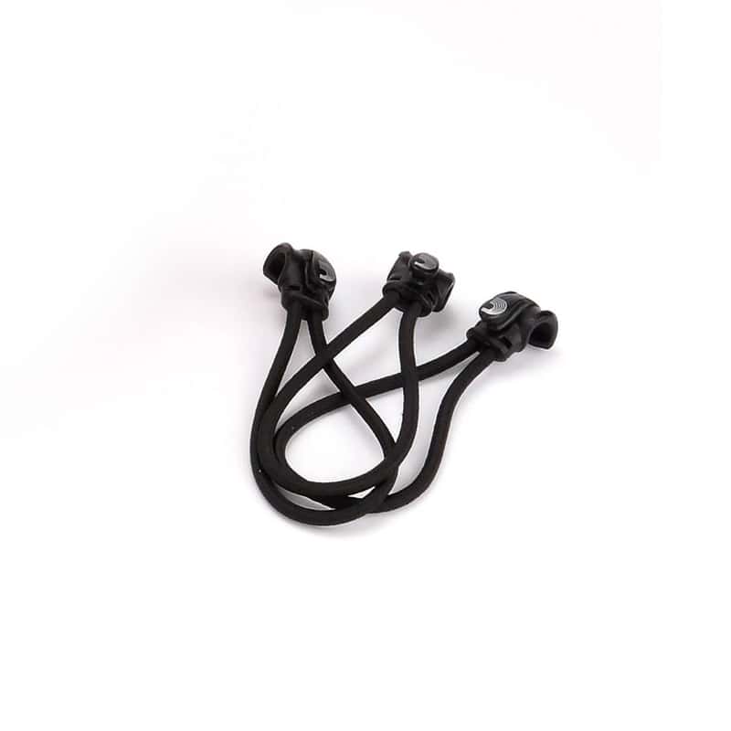 D'ADDARIO AND CO ATTACHES POUR CABLES ELASTIQUES (PACK DE3) PAR D'ADDARIO