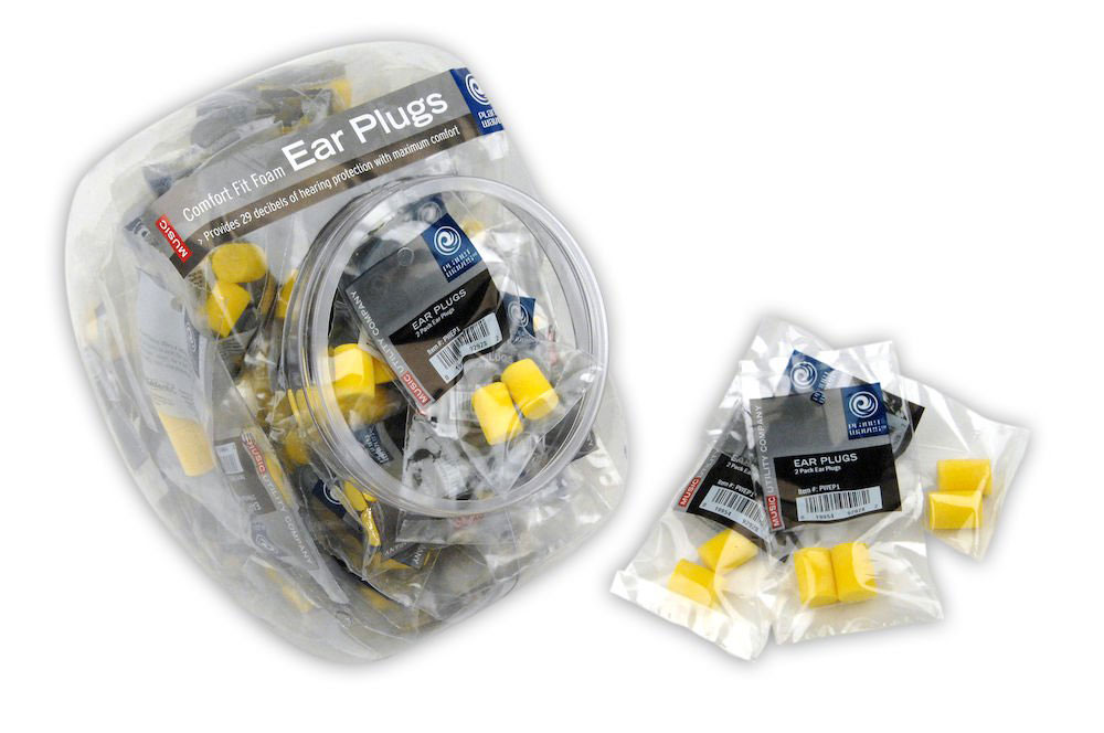 D'ADDARIO AND CO COMFORT FOAM EARPLUGS BY D'ADDARIO 100 PAIRS IN A JAR