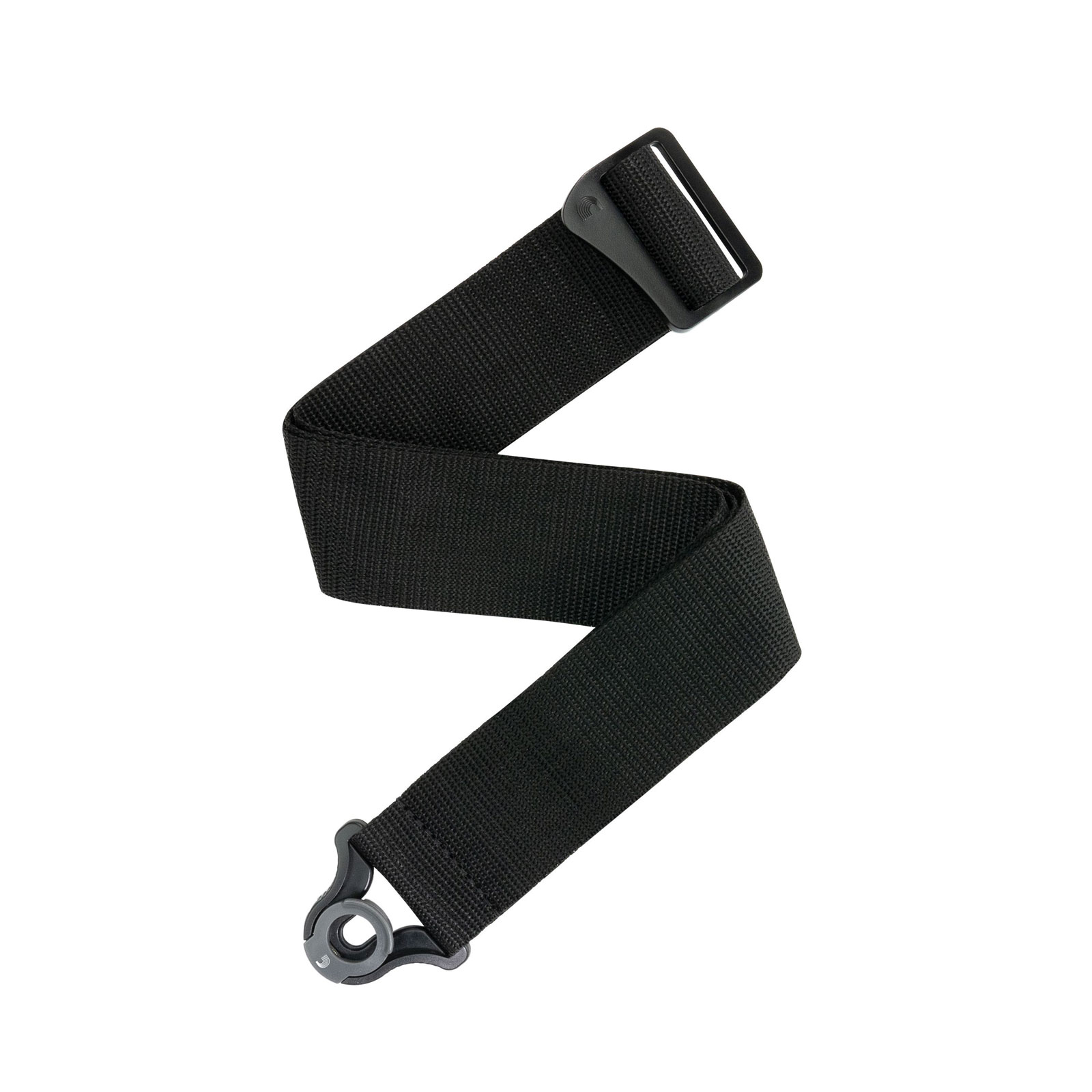 D'ADDARIO AND CO Sangle Auto-Lock Polypro, Noir