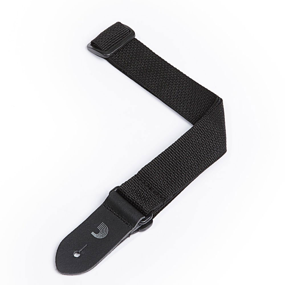 D'ADDARIO AND CO PWSUKE300 BLACK POLYPROPYLENE UKULELE STRAP