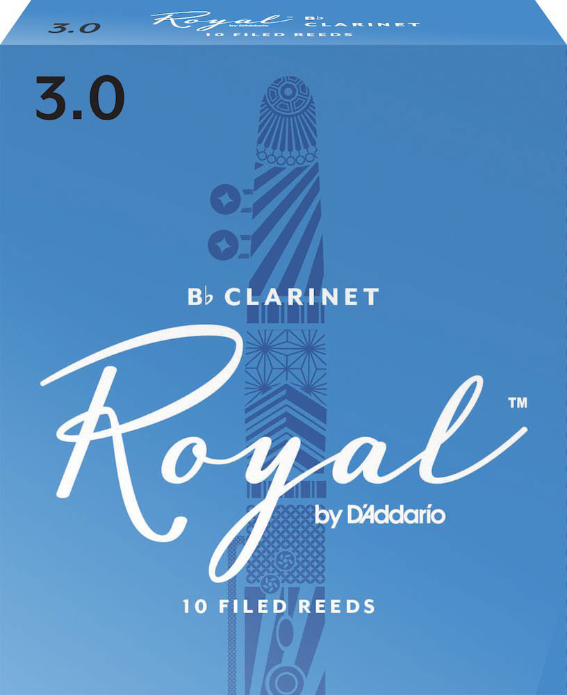 D'ADDARIO - RICO RICO ROYAL BB CLARINET REEDS 3