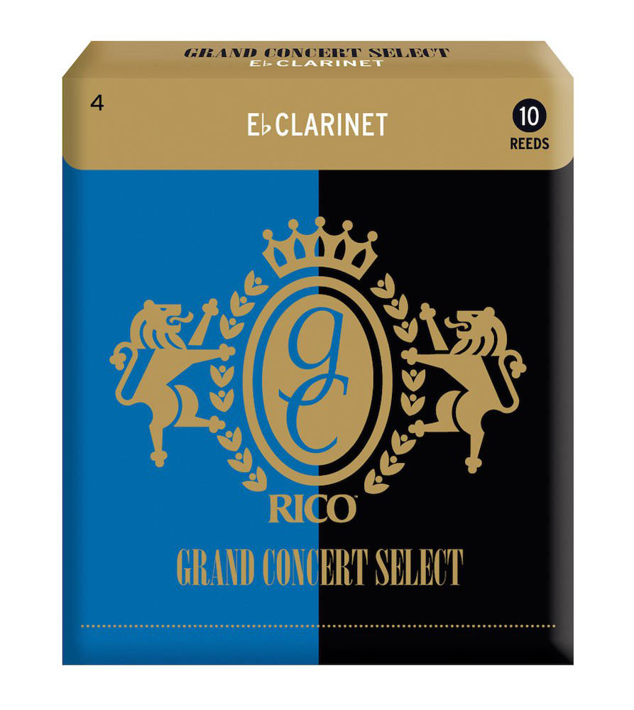 D'ADDARIO - RICO Grand Concert 4 - Clarinette Mib