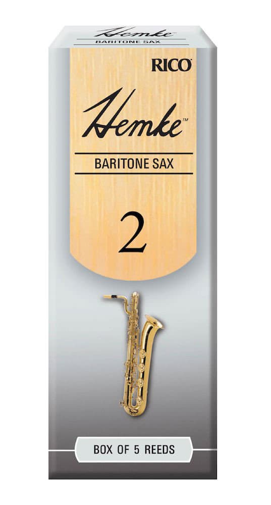 D'ADDARIO - RICO HEMKE PREMIUM 2 - SAXOPHONE BARYTON