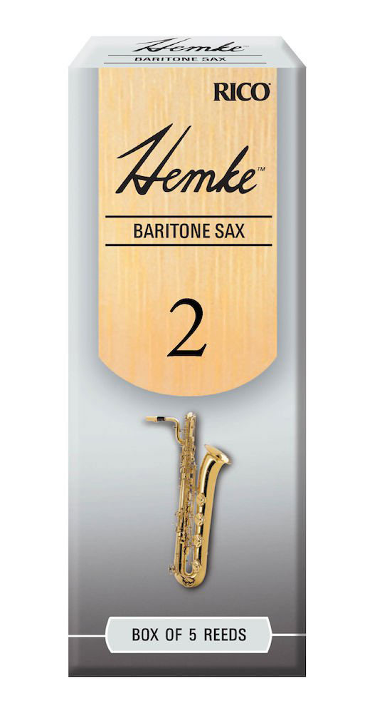 D'ADDARIO - RICO HEMKE PREMIUM BARITONE SAXOPHONE REEDS 2