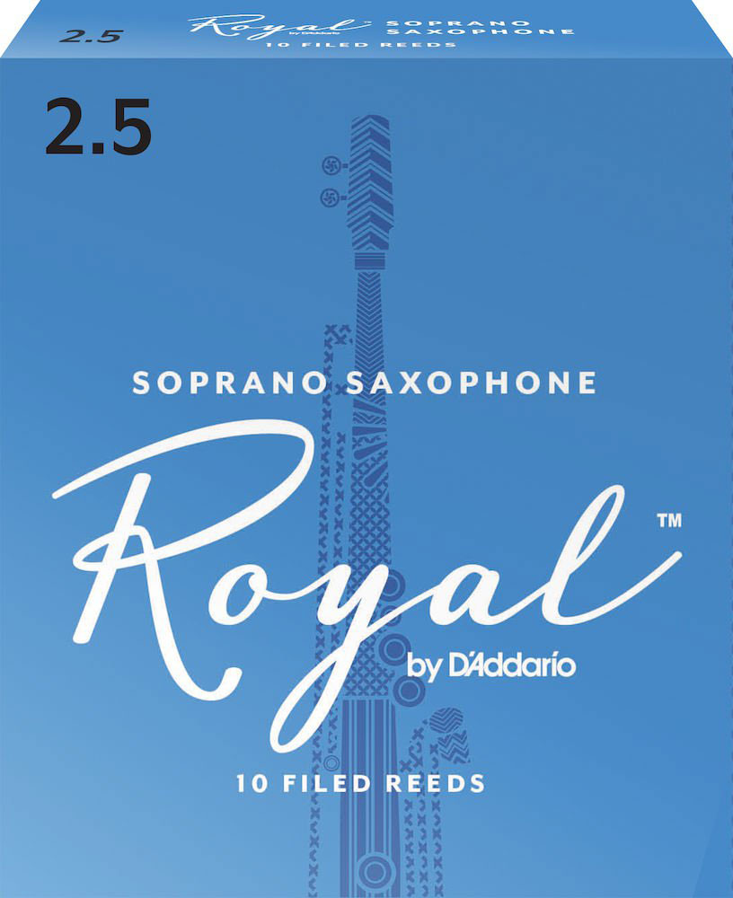 ROYAL 2.5 - SAXOPHONE SOPRANO