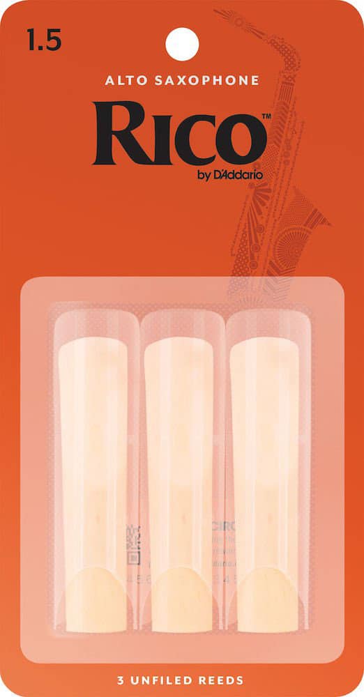 D'ADDARIO - RICO ORANGE 1.5 - SAXOPHONE ALTO